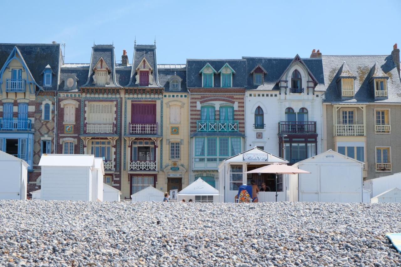Villa Henriette - Confort Et Style 1900 A Deux Pas De La Plage Le Tréport Exterior foto